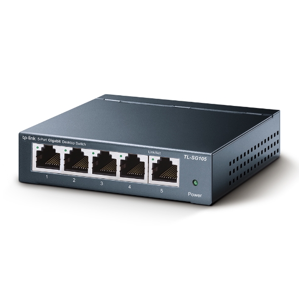 سوئیچ شبکه 5 پورت تی پی لینک مدل TL-SG1055-2